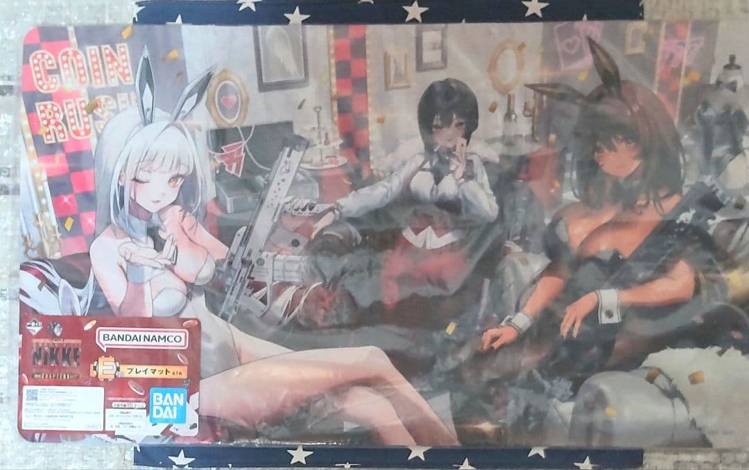 一番くじ NIKKE CHAPTER5 B賞 ノワール フィギュア 下位賞付き