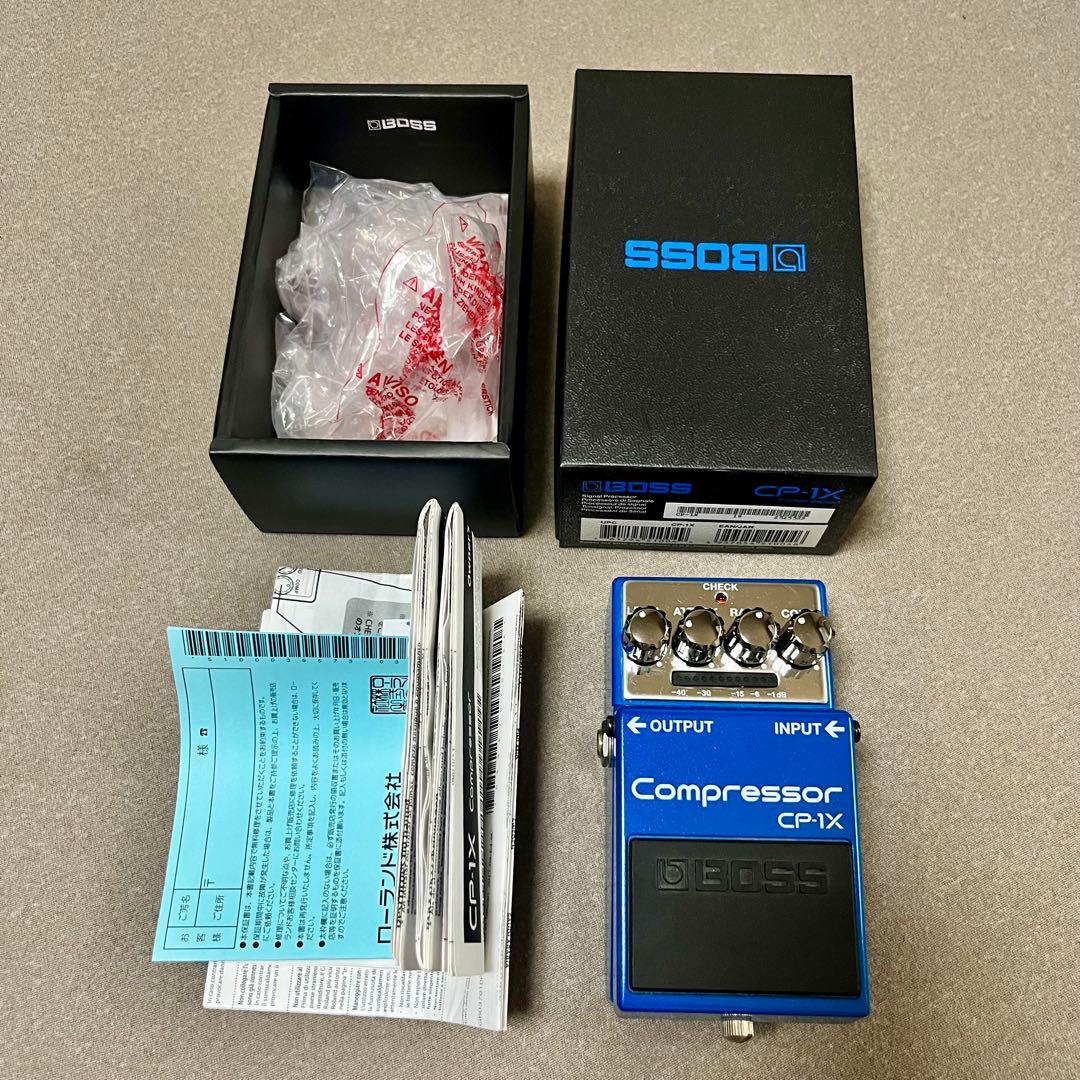 【美品】BOSS コンプレッサー CP-1X