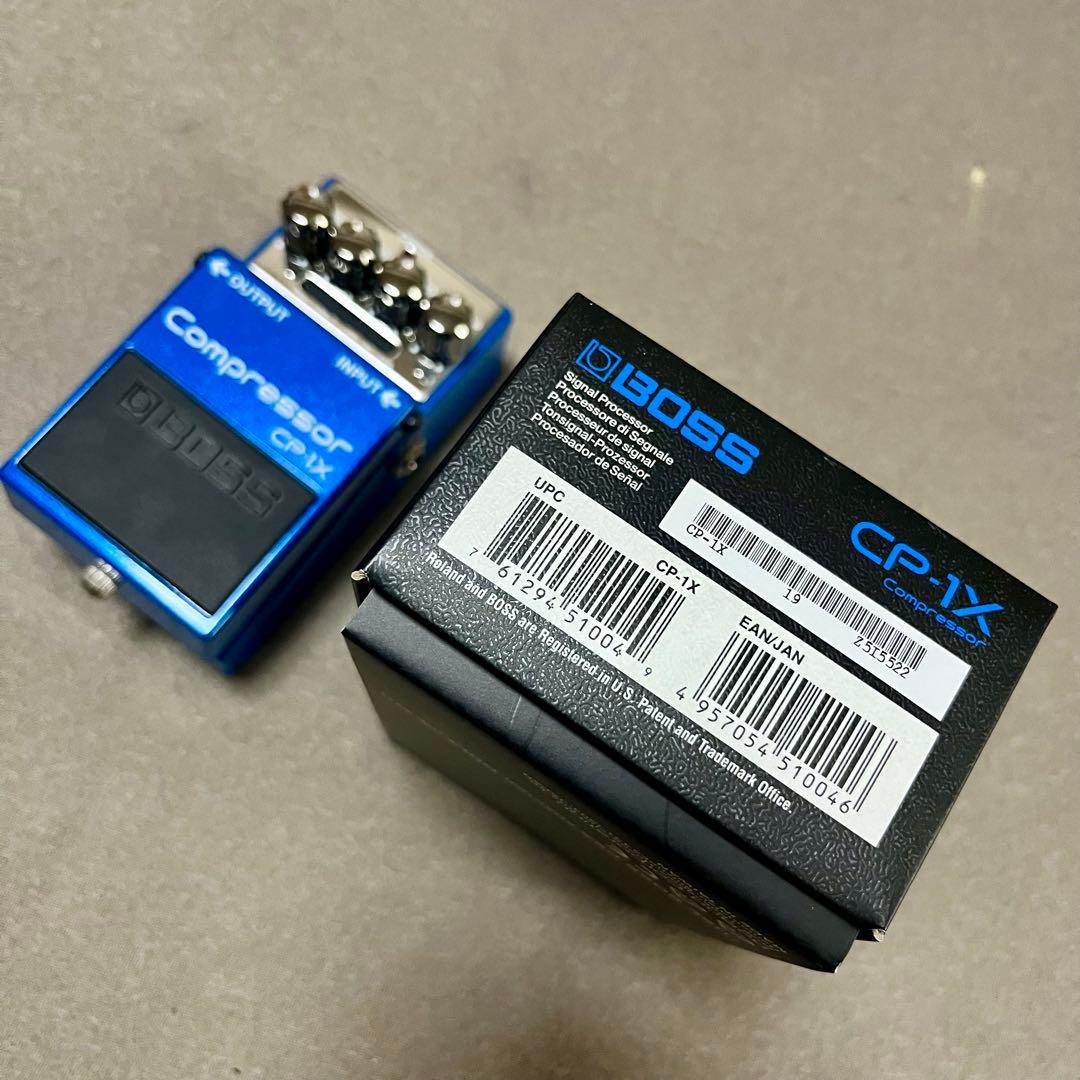 【美品】BOSS コンプレッサー CP-1X