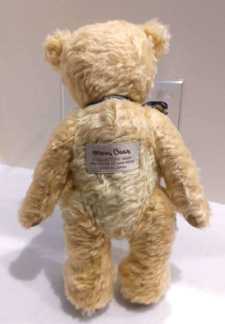 テディベア モヘア アンゴラ山羊 ドール mom bear MOHAIR ベア