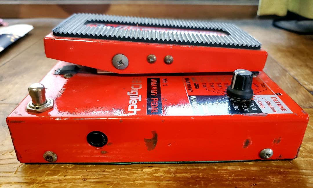 ア*ス様 90年代初期型 DigiTech Whammy Pedal WH-1