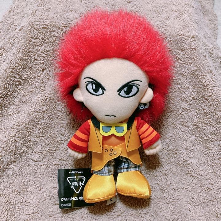 【美品】hide ぬいぐるみ　ベストバージョン　X JAPAN