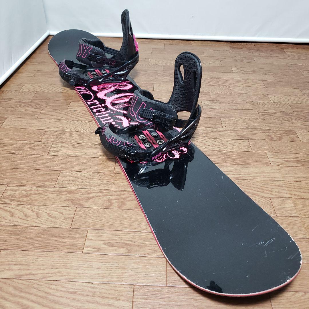 RICHMAN FLUX 146cm 国産スノーボードセット