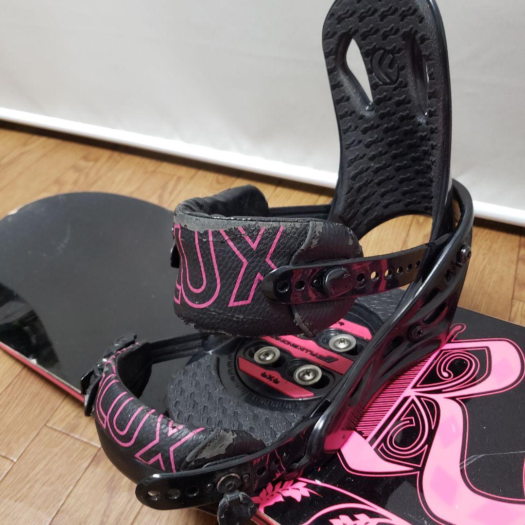 RICHMAN FLUX 146cm 国産スノーボードセット