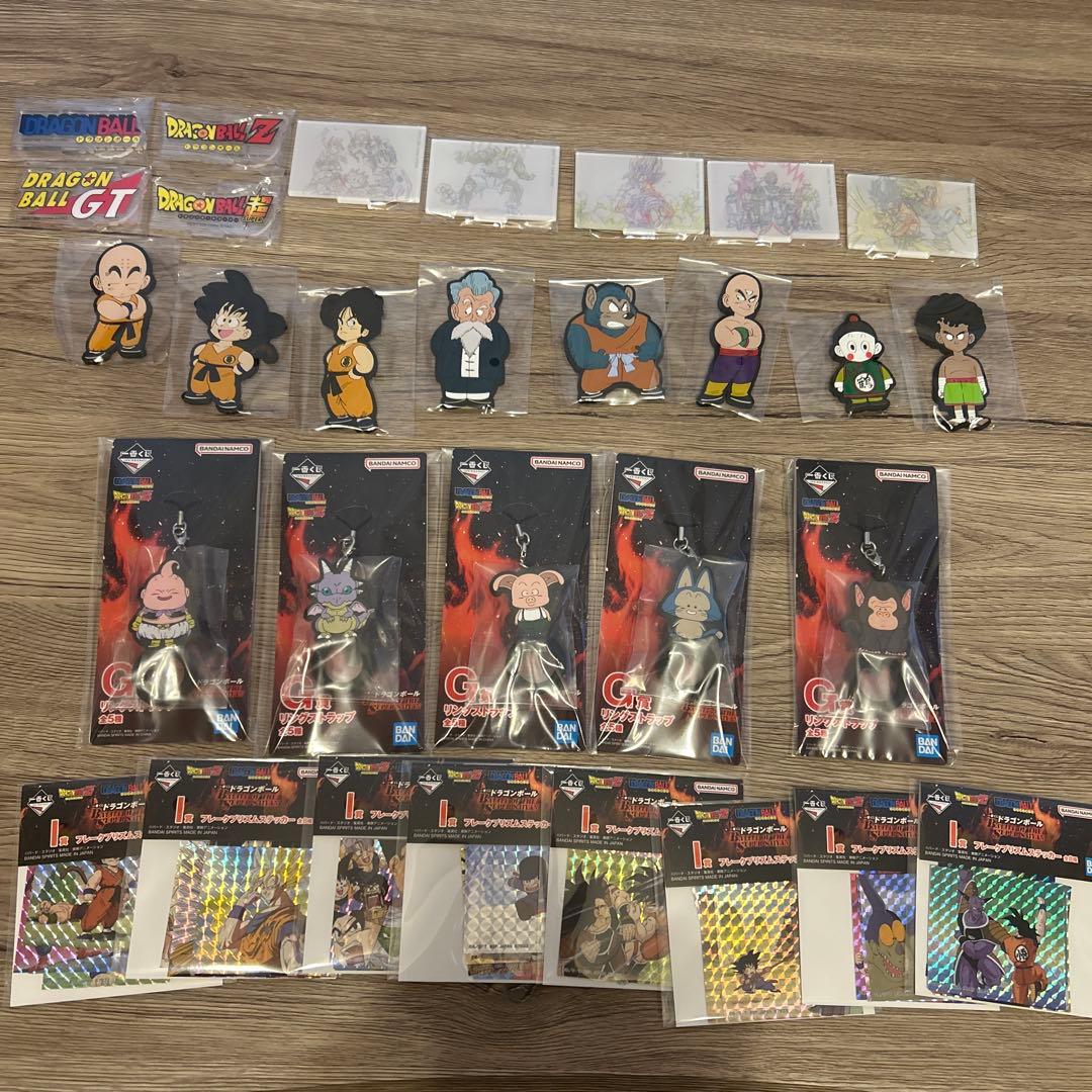 ドラゴンボール　一番くじ　ABC賞下位賞セミコンプ