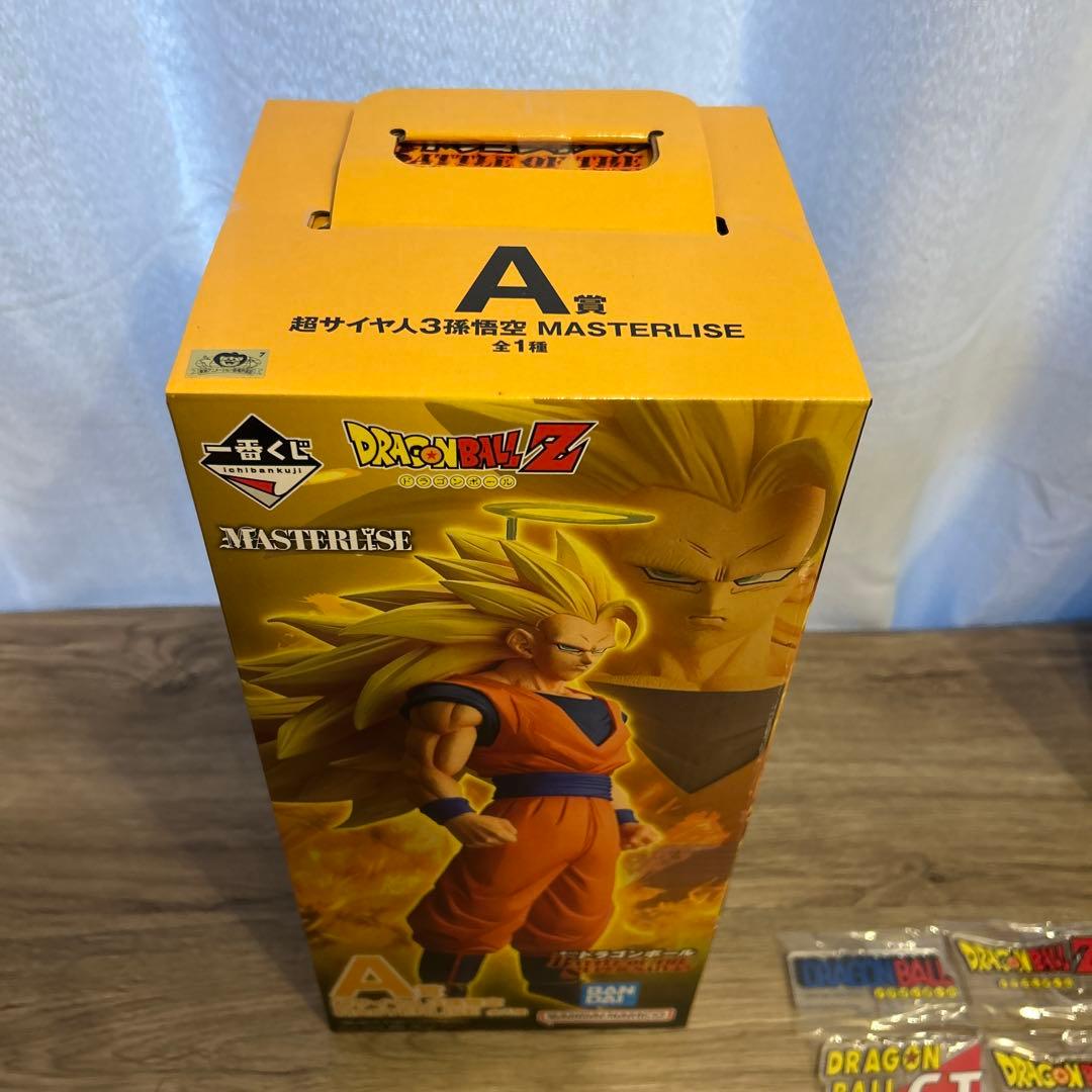 ドラゴンボール　一番くじ　ABC賞下位賞セミコンプ