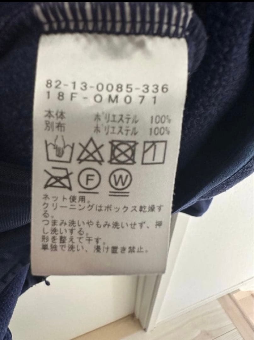 BEAMSGOLF フリースジャケット