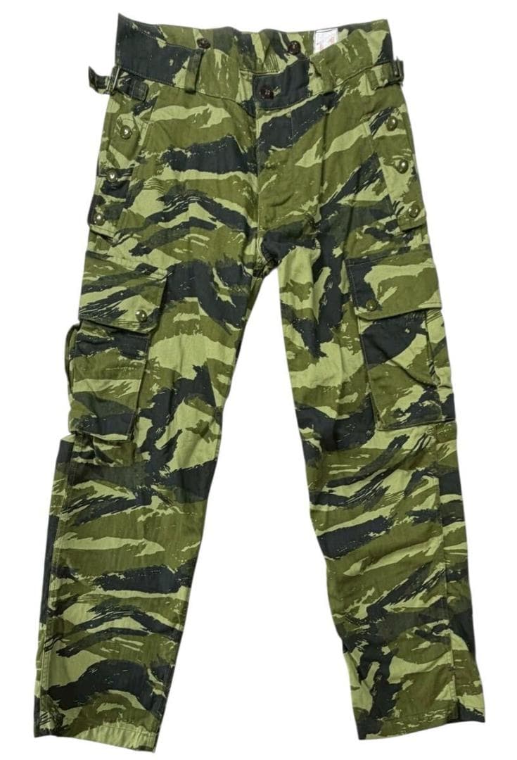 リアルマッコイズ 迷彩 カーゴパンツ 実寸 ウエスト75㎝