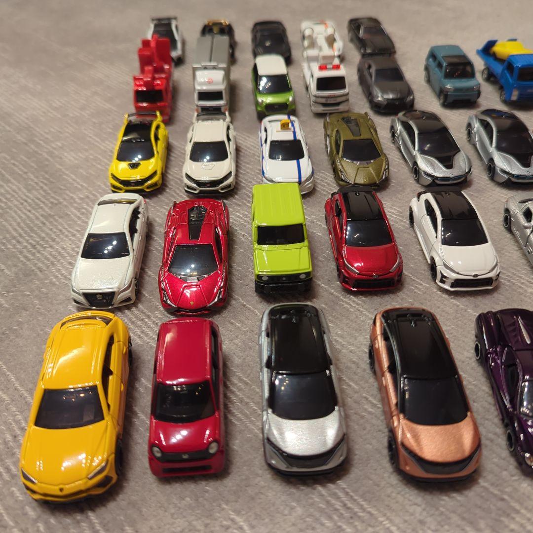トミカ まとめ売り 37台