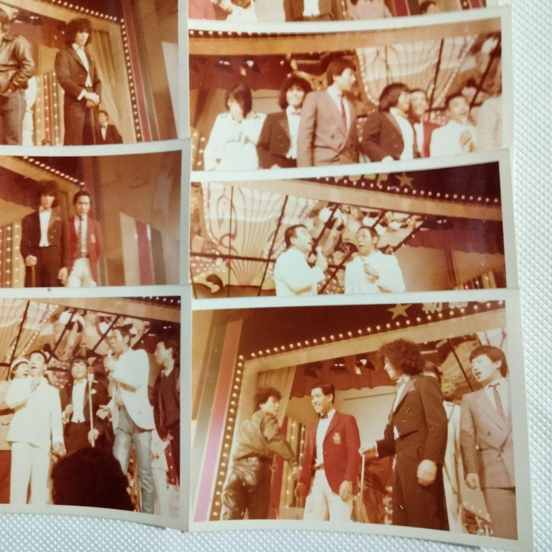 3528-2 生写真 昭和56 1 1 代々木山野ホール 爆笑ヒットパレード