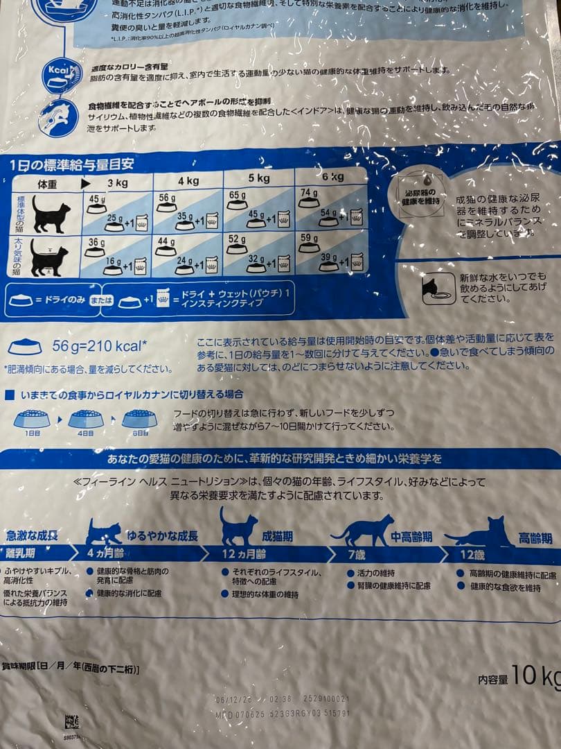  CANIN インドア10kg