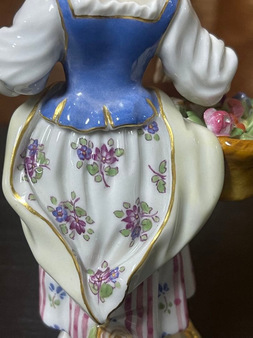 マイセン　人形　置物