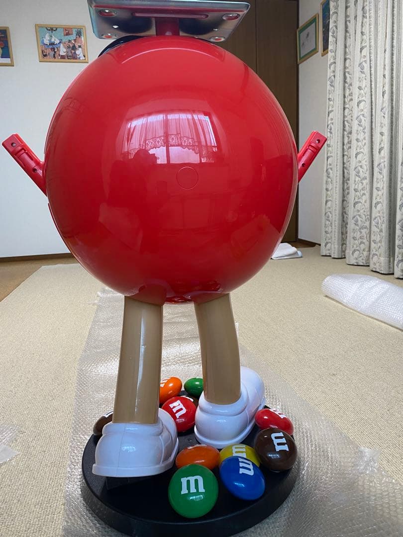 M&M's ディスプレイ未使用