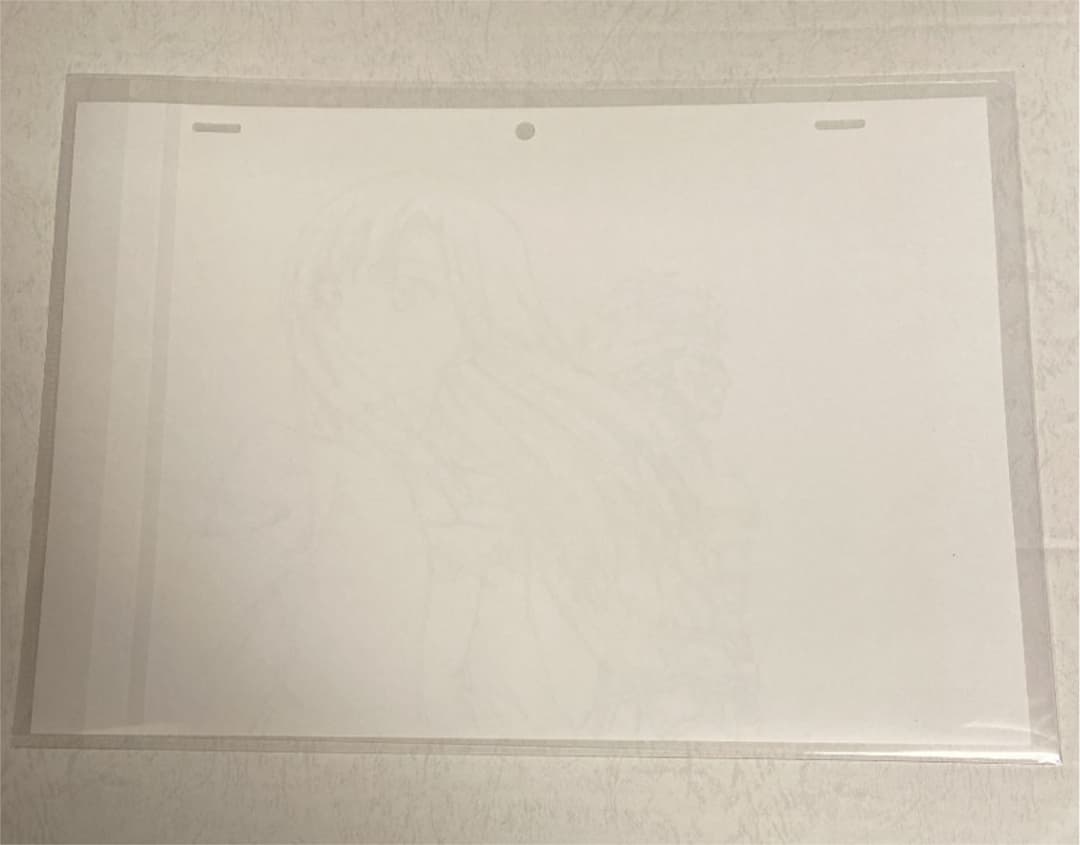 Fate UBW 複製原画 イリヤ&ヘラクレス