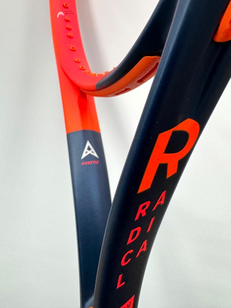 HEAD AUXETIC RADICAL TEAM GRIP2 新品No.K