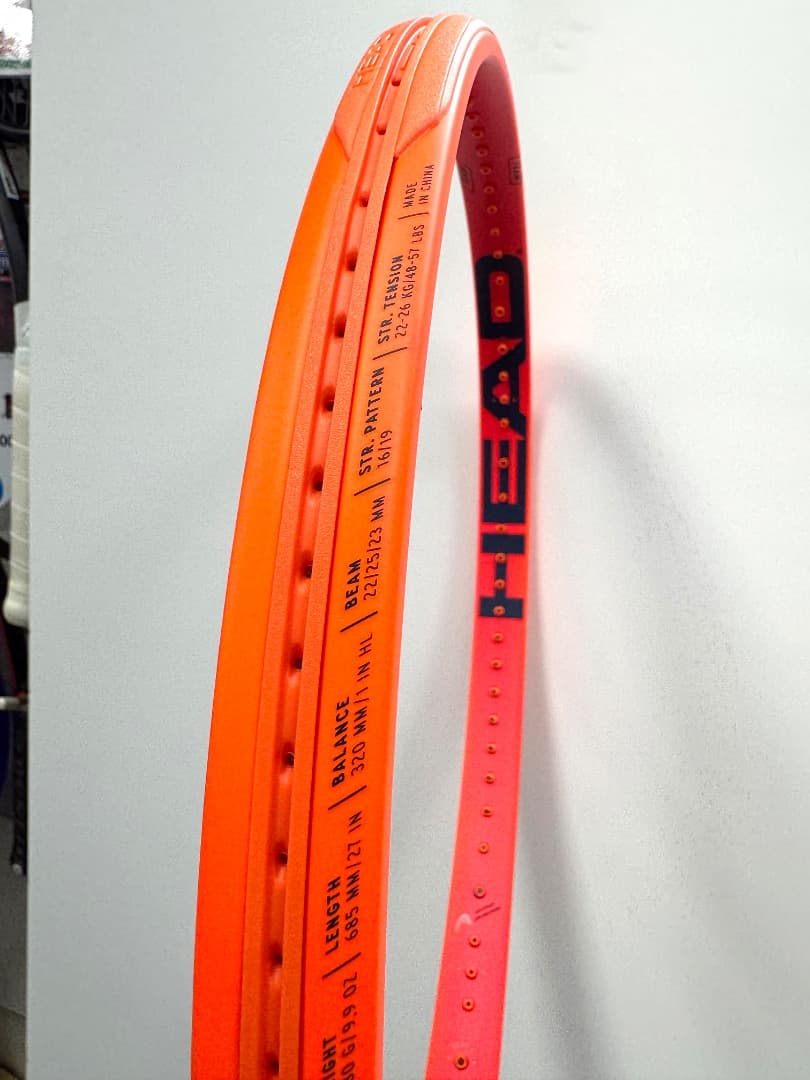 HEAD AUXETIC RADICAL TEAM GRIP2 新品No.K