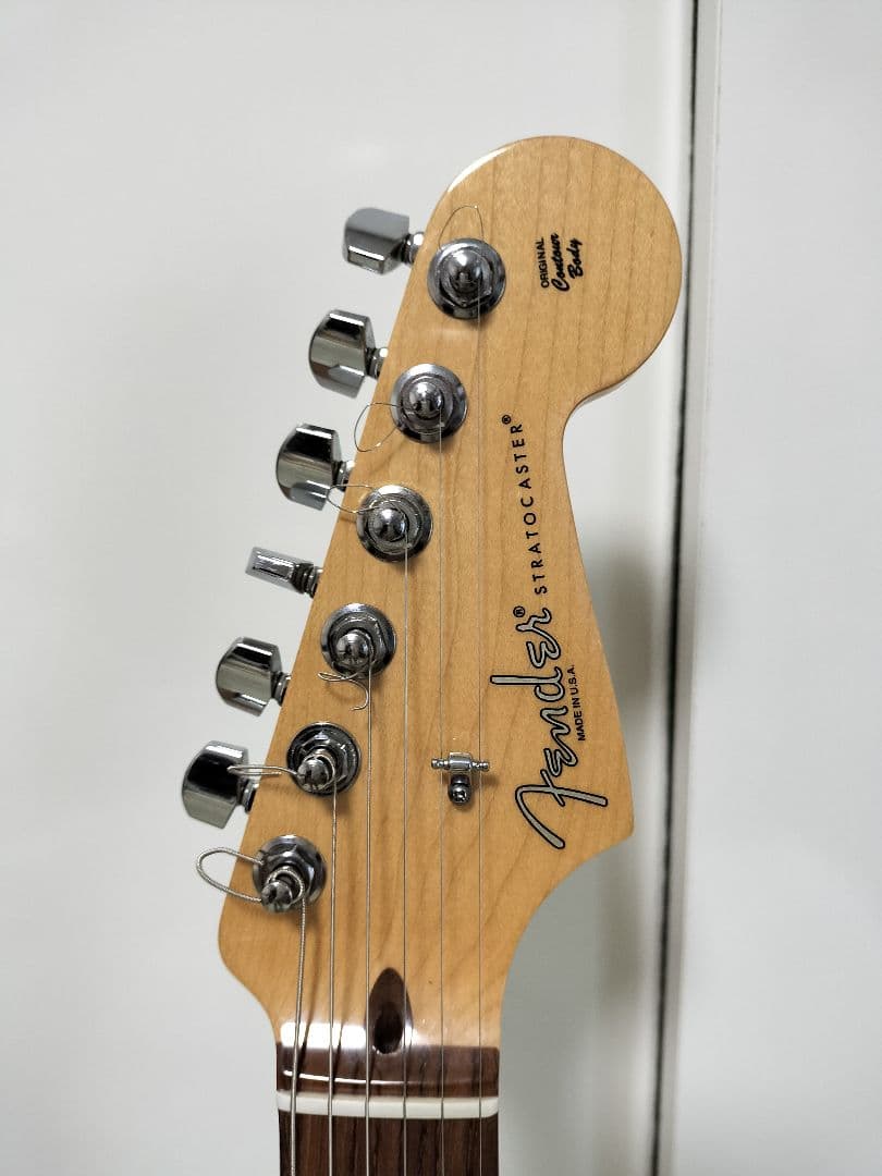 フェンダーアメリカンスタンダードストラトキャスター2013年製造