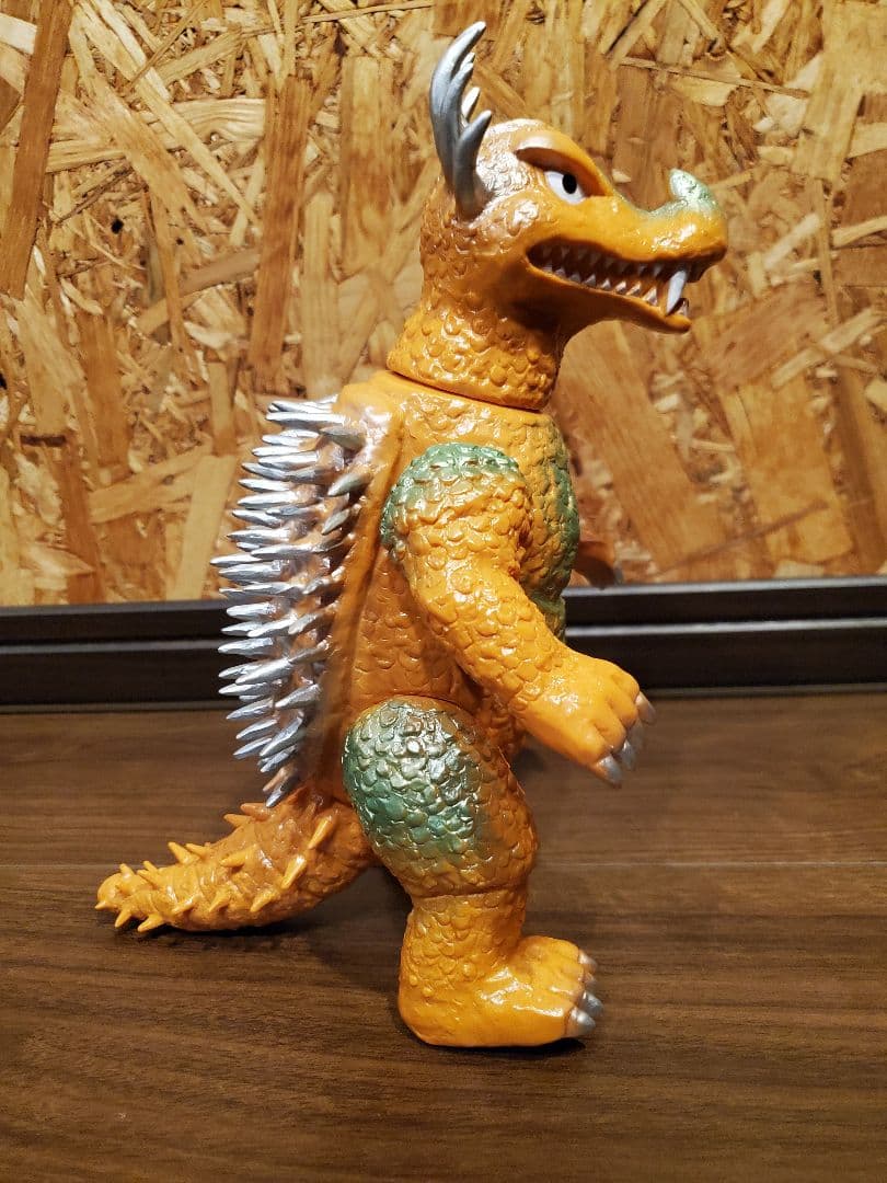 アンギラス ソフビ MARMIT マーミット レア 検 ブルマァク マルサン