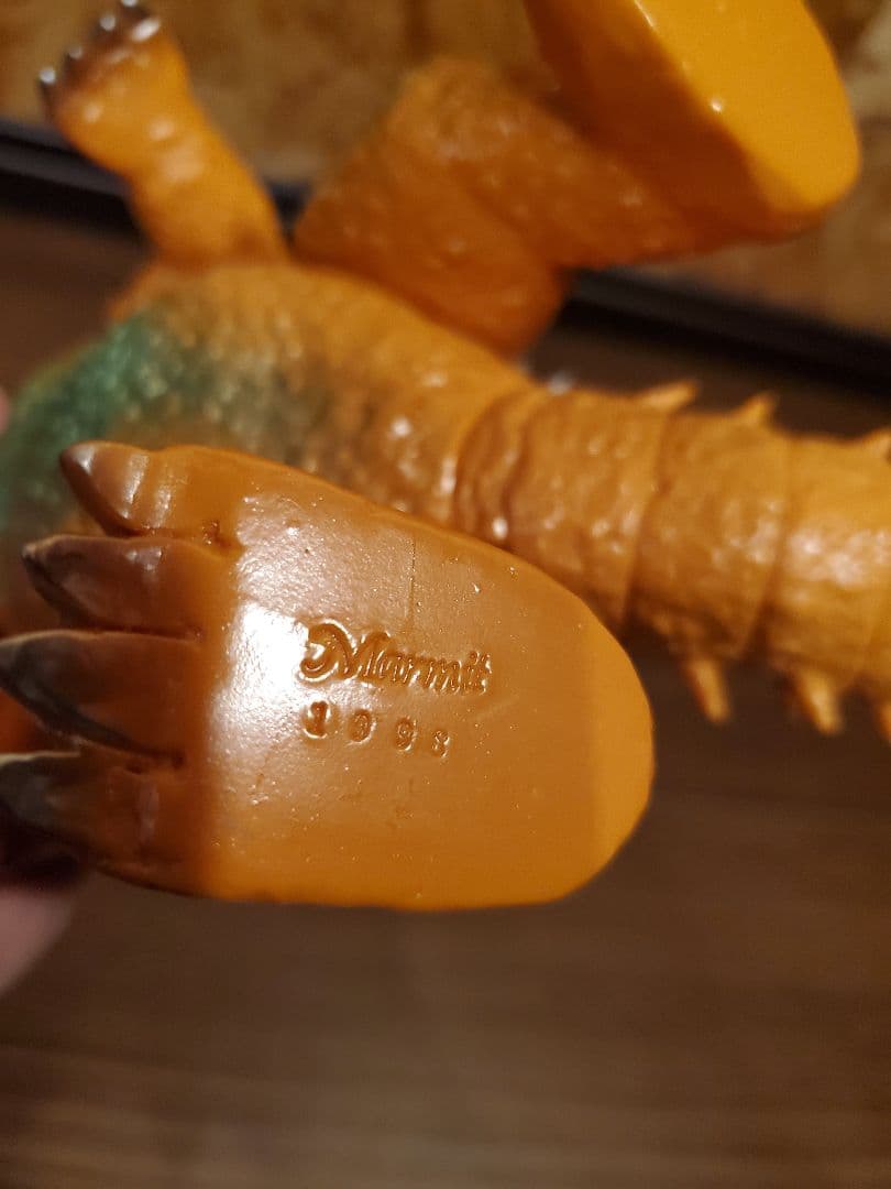 アンギラス ソフビ MARMIT マーミット レア 検 ブルマァク マルサン