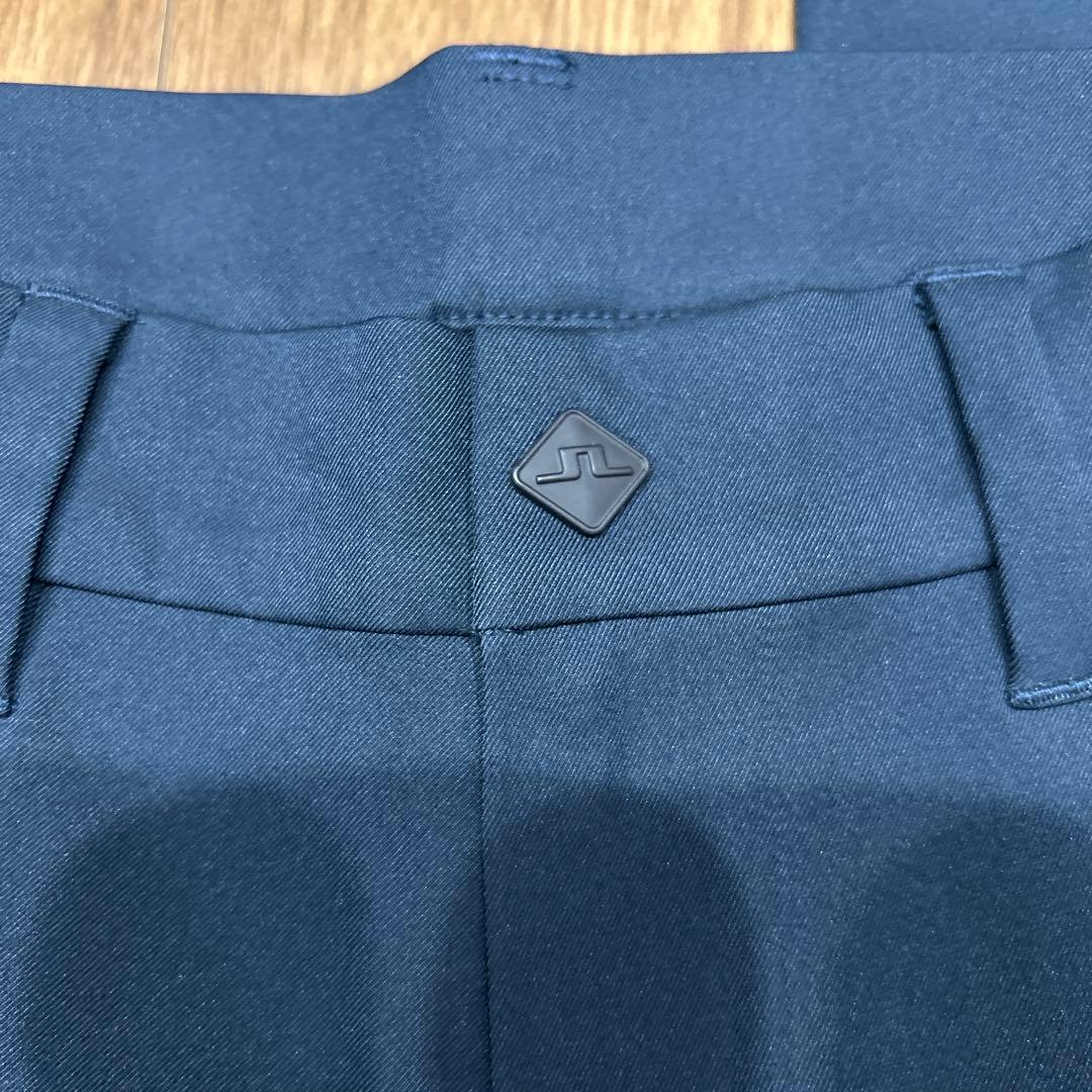 新品 定価29700円 Jリンドバーグ チノパンツ W30 ストレッチ ネイビー