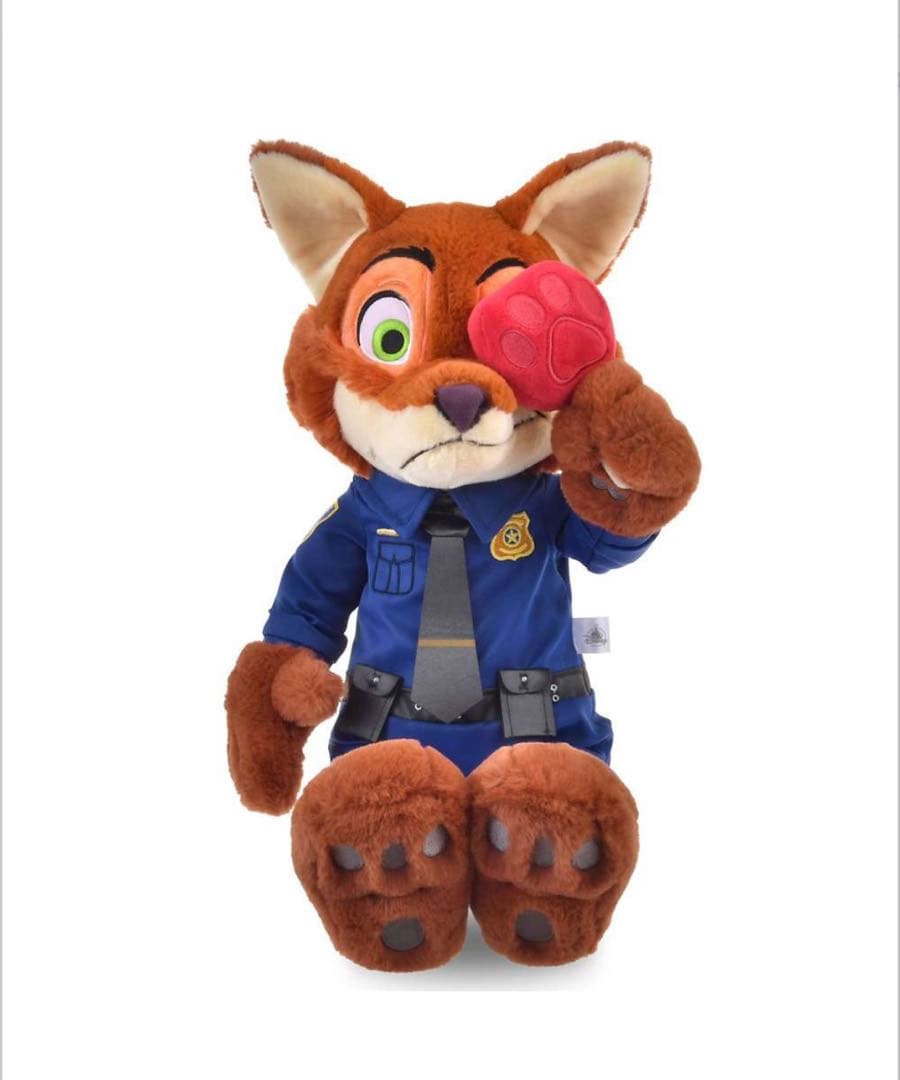 ズートピア ニック ぬいぐるみ MOGUMOGU ストア