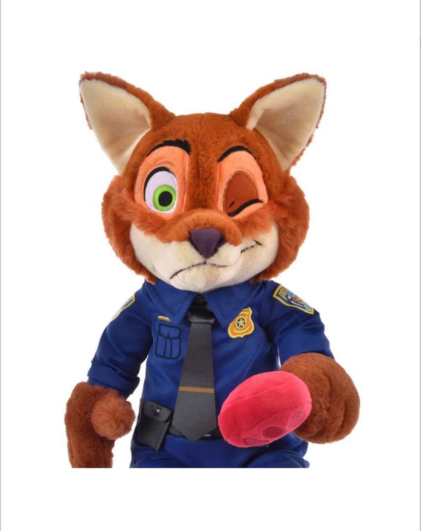ズートピア ニック ぬいぐるみ MOGUMOGU ストア