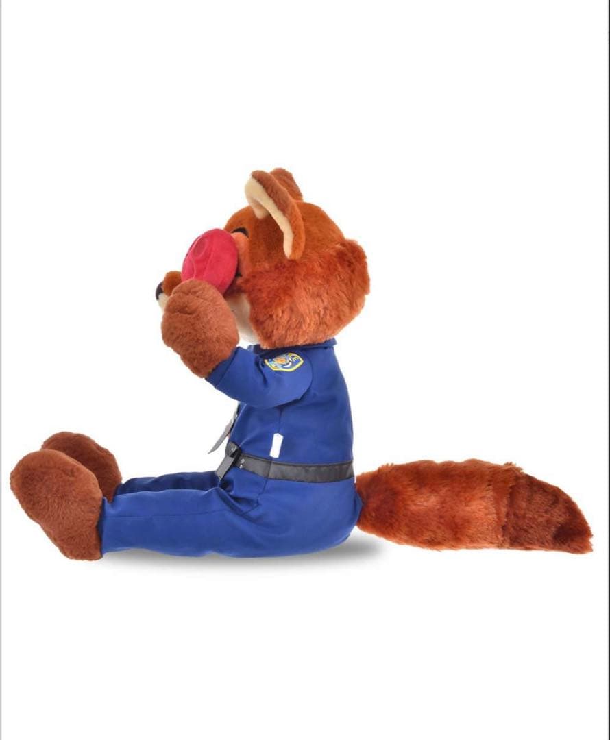 ズートピア ニック ぬいぐるみ MOGUMOGU ストア