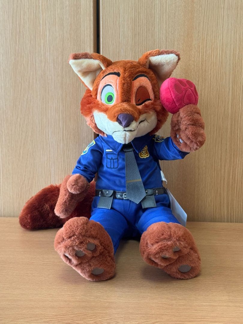 ズートピア ニック ぬいぐるみ MOGUMOGU ストア
