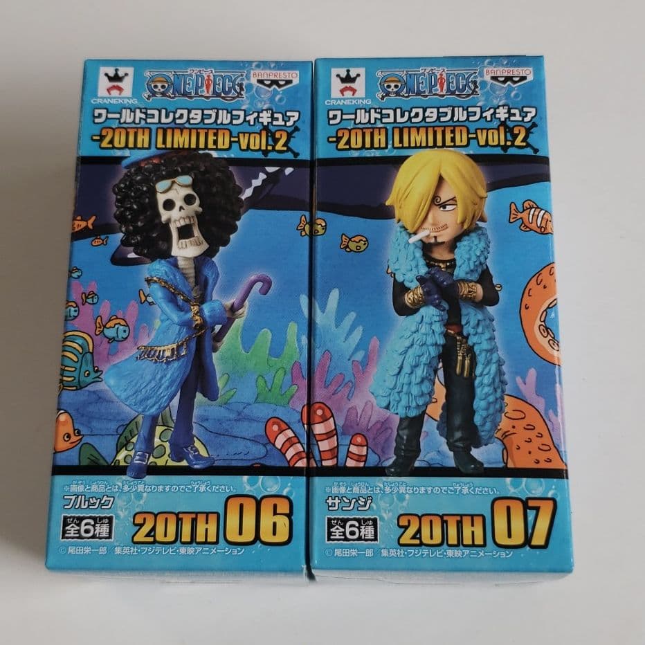 貴重!!ワンピース ワーコレ コレクタブルフィギュア 20th limited