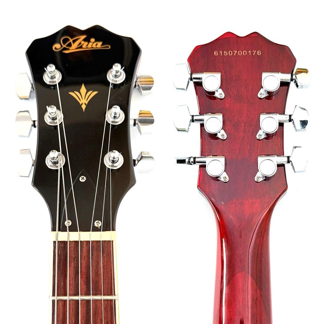 【美品】 Aria TA-CLASSIC セミアコ セミアコースティックギター