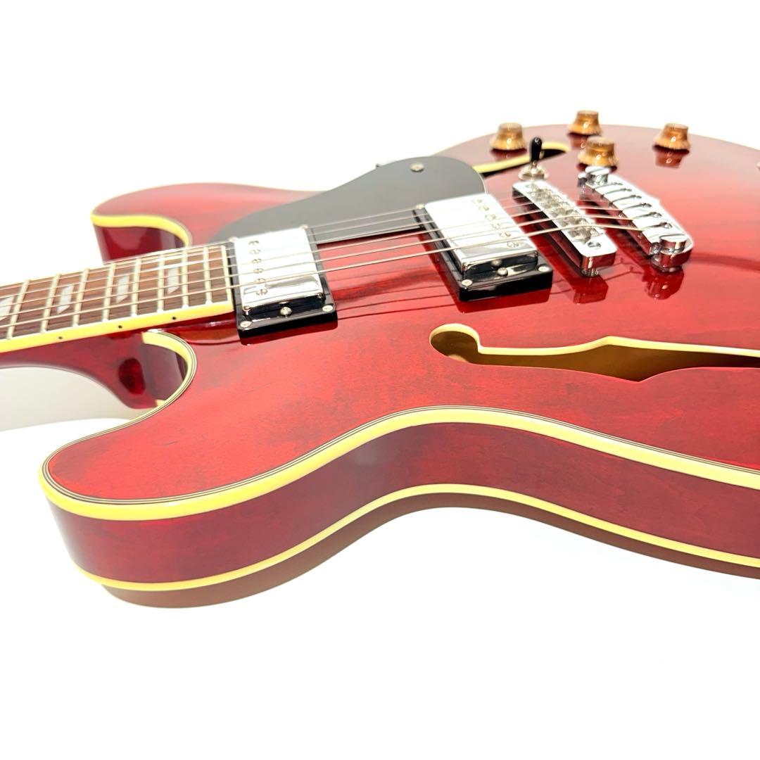 【美品】 Aria TA-CLASSIC セミアコ セミアコースティックギター