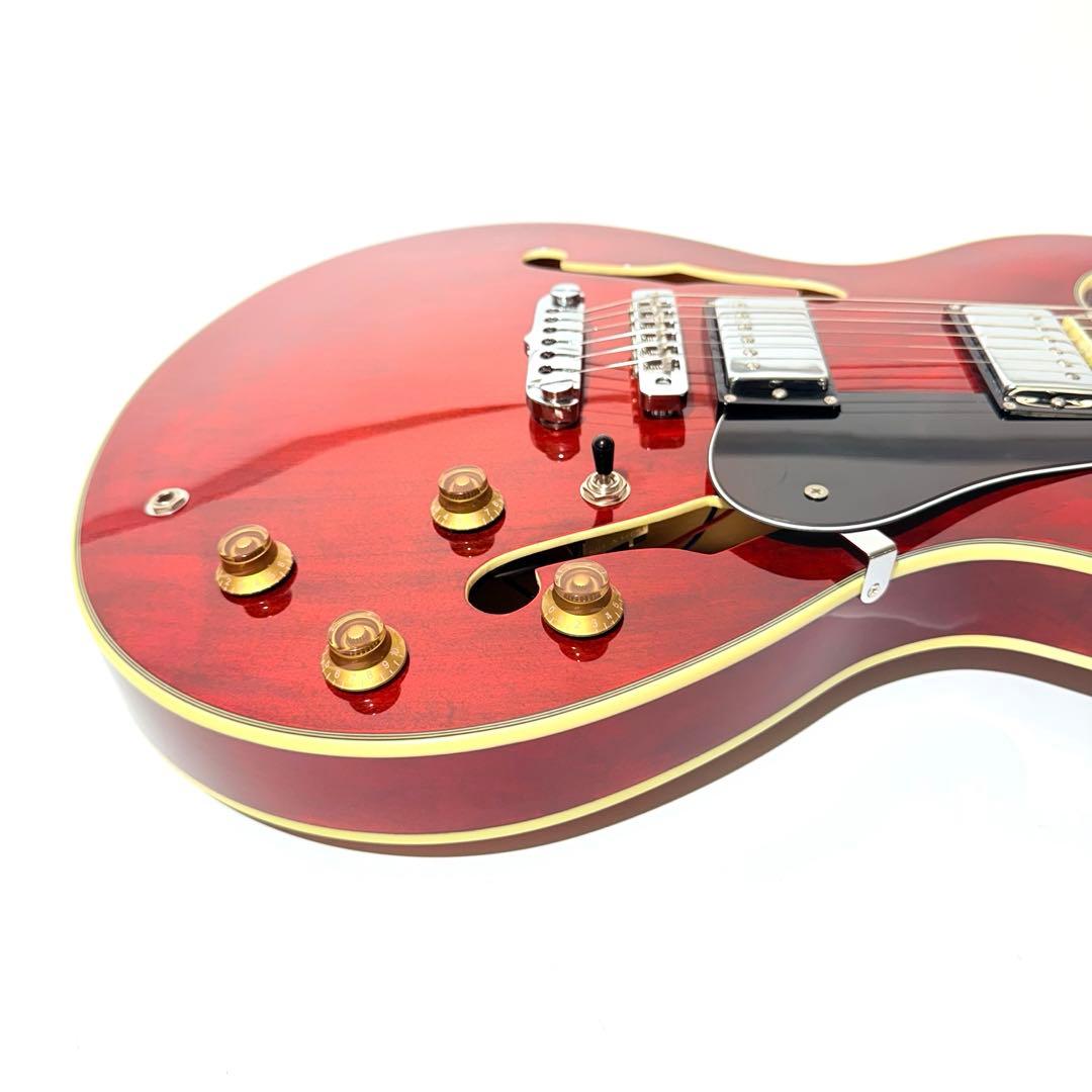 【美品】 Aria TA-CLASSIC セミアコ セミアコースティックギター