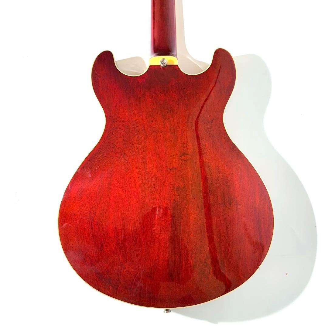 【美品】 Aria TA-CLASSIC セミアコ セミアコースティックギター