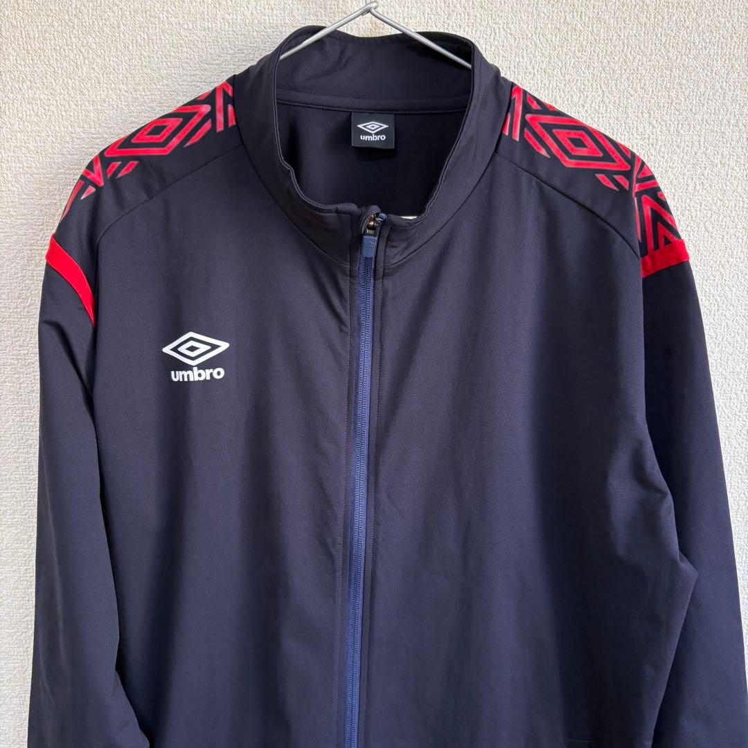 【美品】アンブロ　ストレッチジャージ　セットアップ　XA