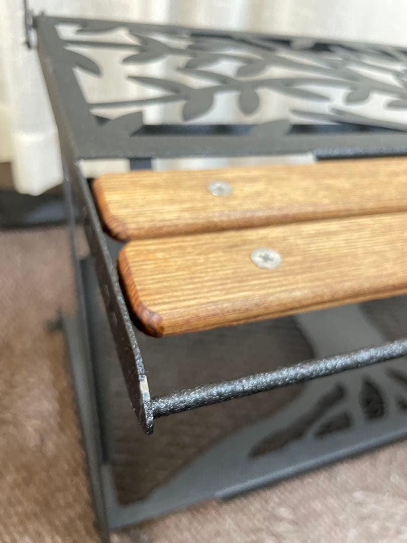 専用　ネイチャートーンズ リトルワークスタンド　ブラック　美品