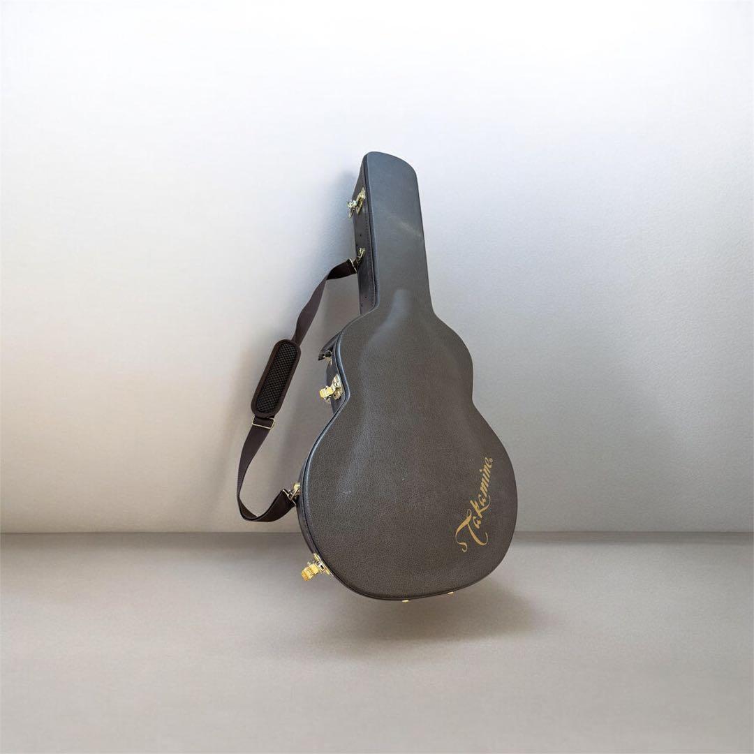 週末限定！！Takamine アコースティックギター ワインレッド ケース付
