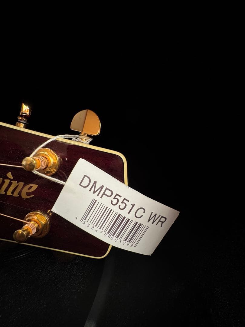 週末限定！！Takamine アコースティックギター ワインレッド ケース付