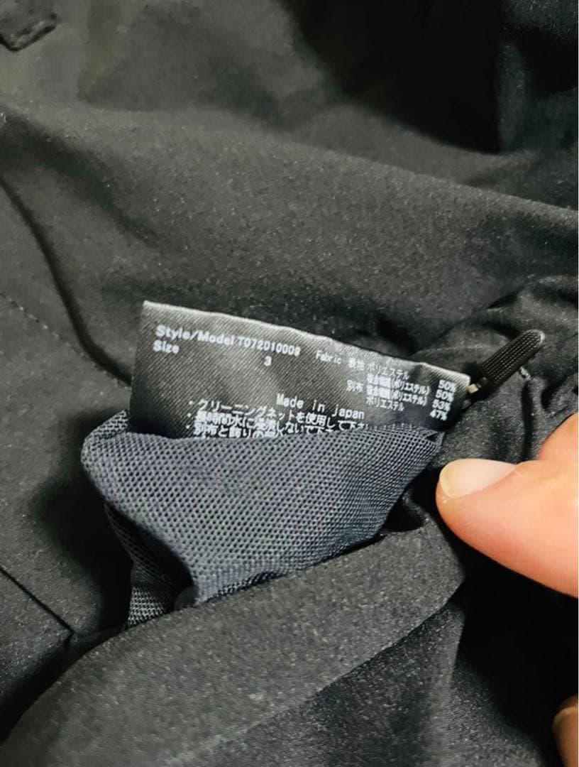 TFW ハーフパンツ 黒