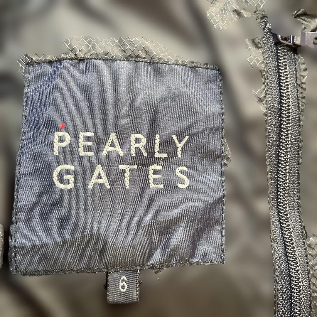美品PEARLY GATES ブラック ダウンジャケットサイズ６