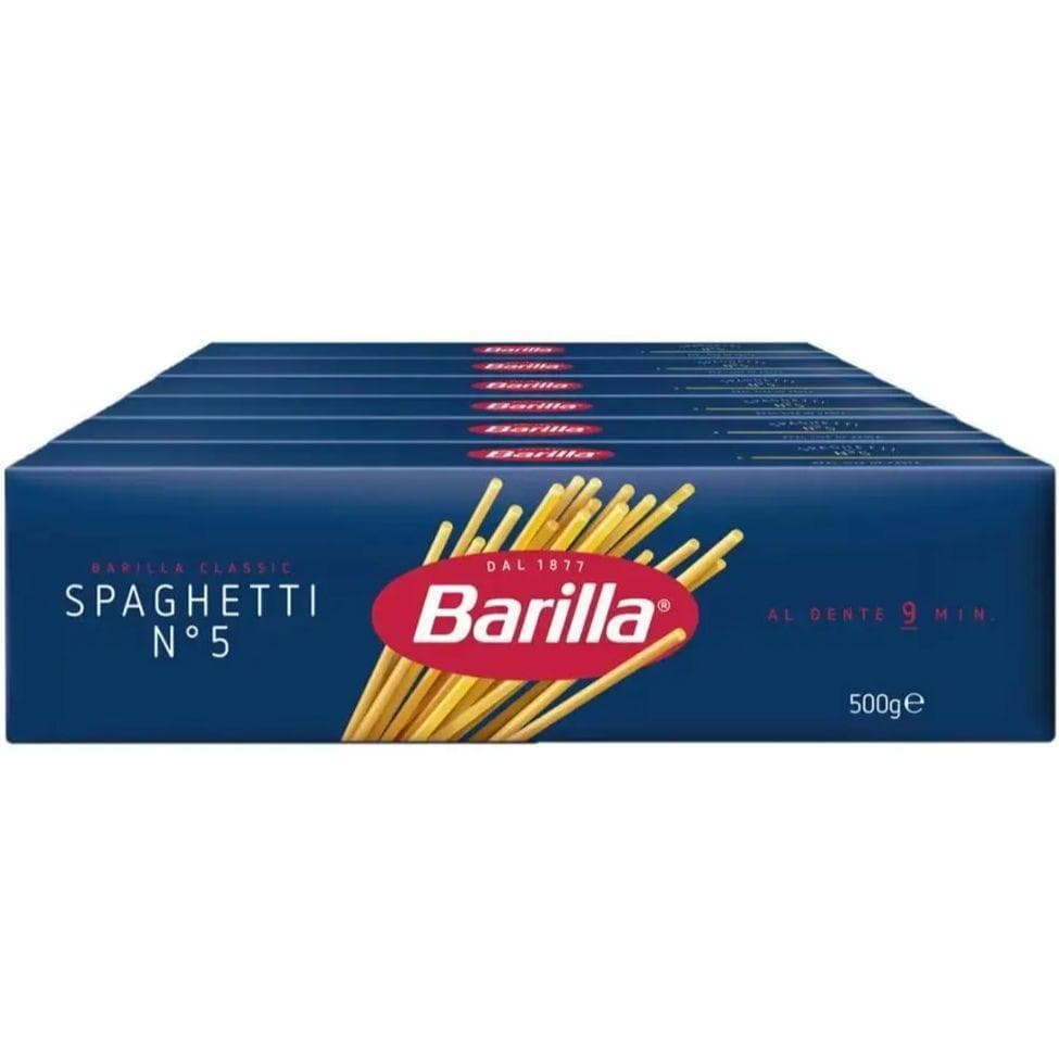 【新品未開封】バリラ スパゲッティ 500g《18箱セット》