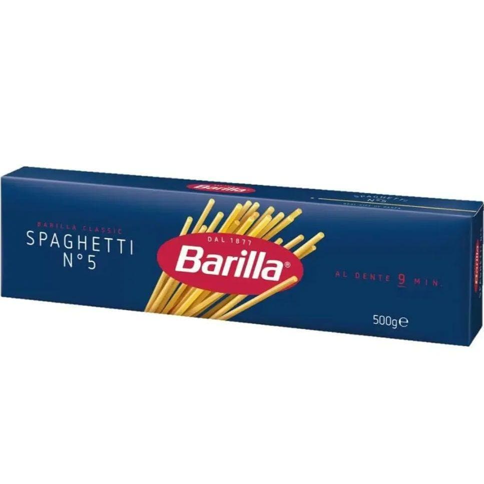 【新品未開封】バリラ スパゲッティ 500g《18箱セット》