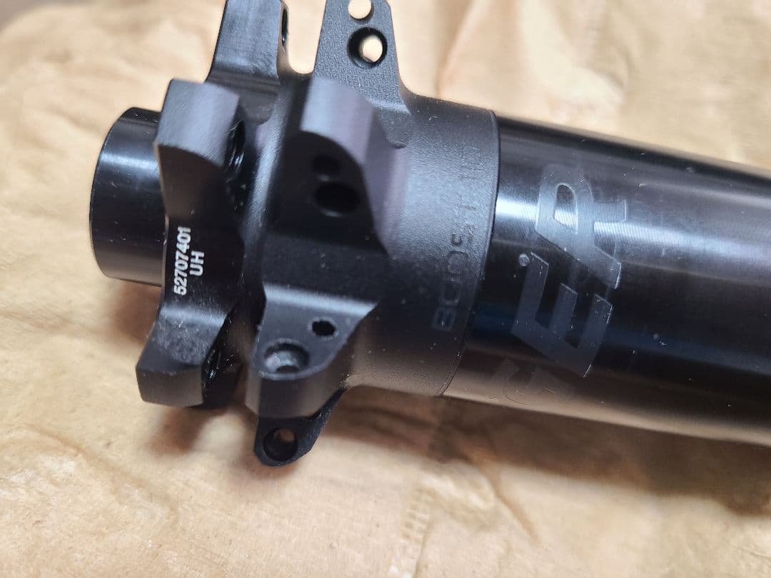 ボントレガーRapid Drive 108 ハブ前後