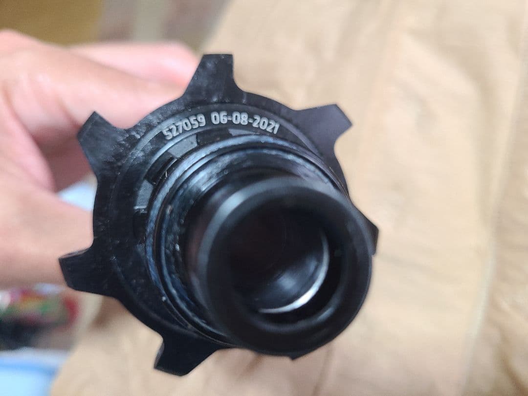 ボントレガーRapid Drive 108 ハブ前後