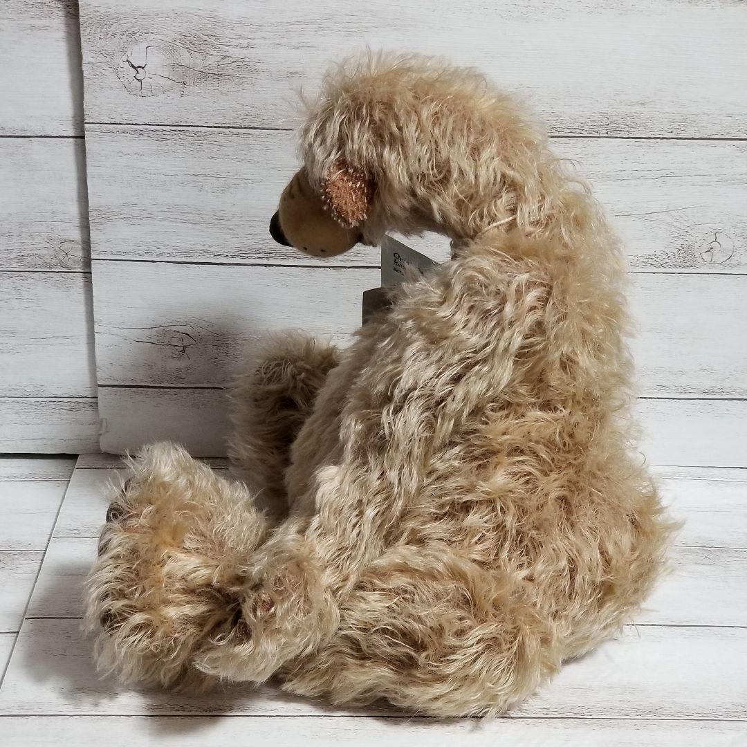 テディベア　海外作家様　ジル・バクスター(Jill Baxter)　ぬいぐるみ