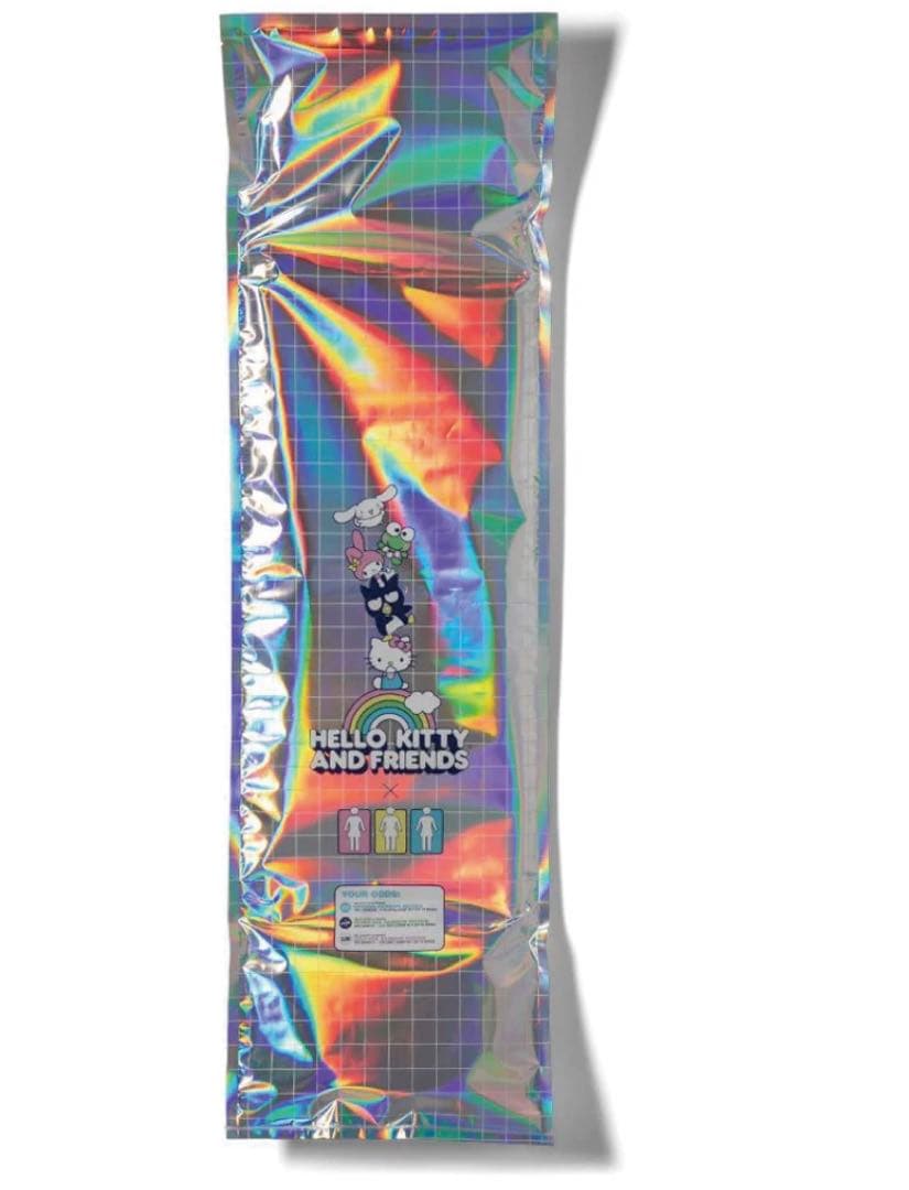 スケートボード GIRL HELLO KITTY&FRIENDS RAINBOW DECK