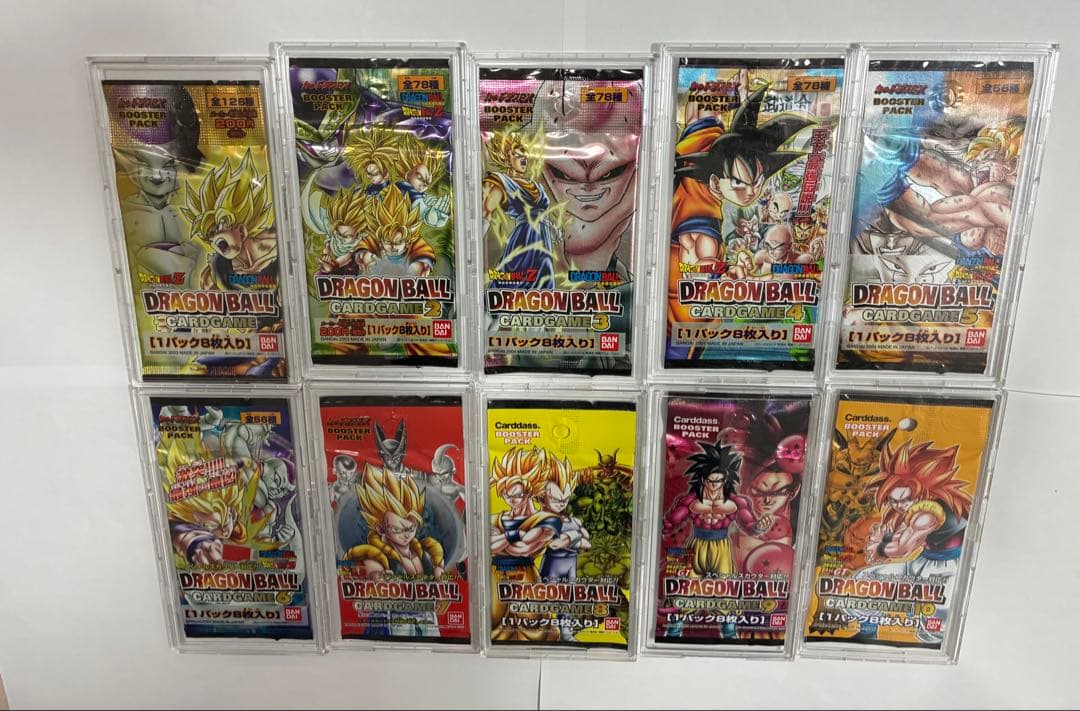 【20年前】ドラゴンボールカードゲームフルコンプパック【ケース付属なし