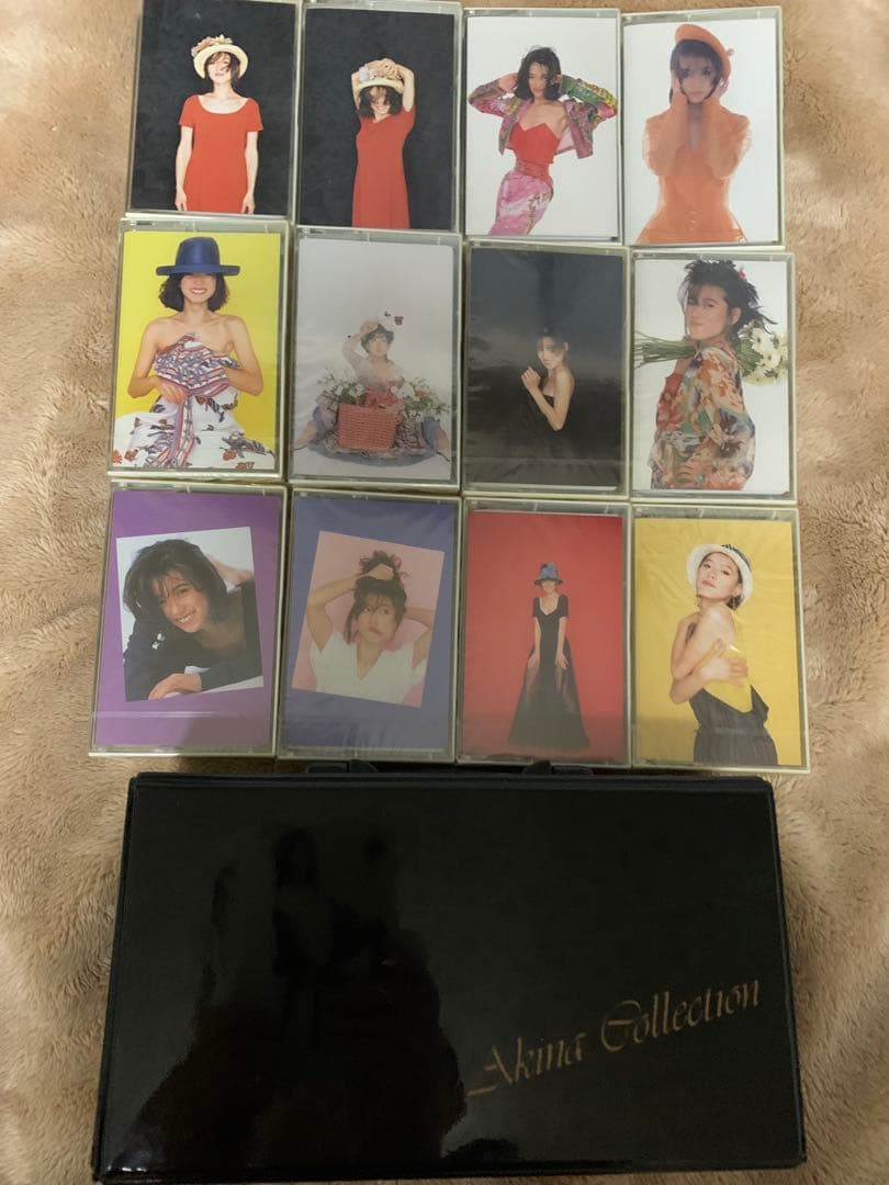 中森明菜さんの激レアカセットテープセット