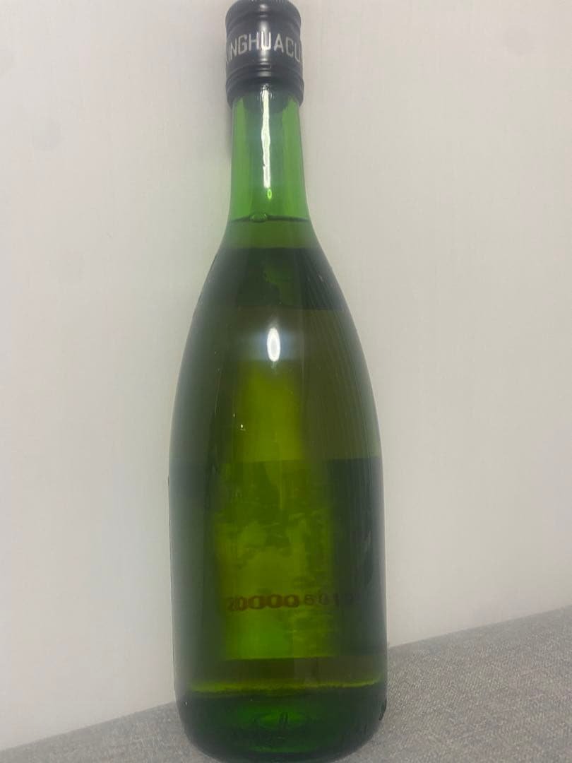 2000年製造　竹葉菁酒　古酒