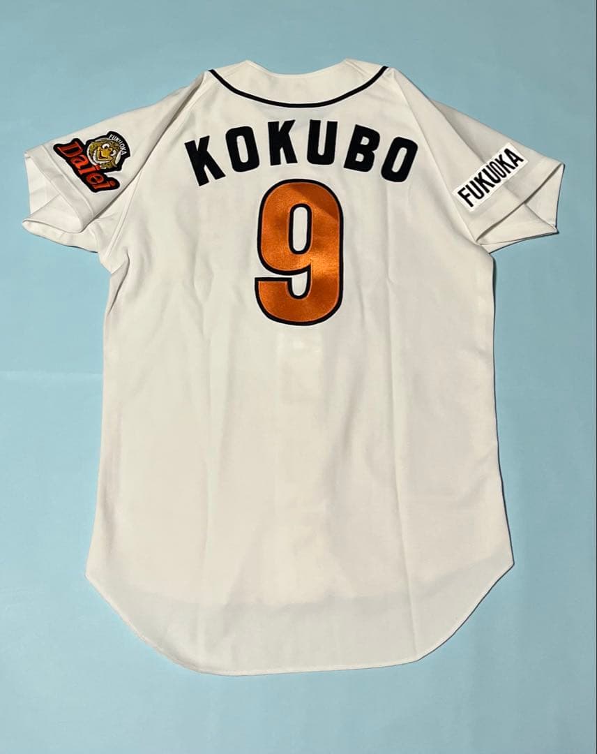 福岡ダイエーホークス　小久保裕紀選手ユニフォーム　未使用美品