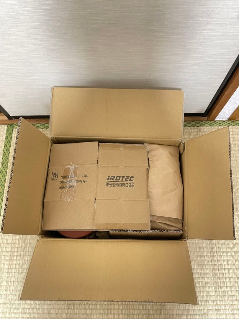 iROTEC 重量プレートセット